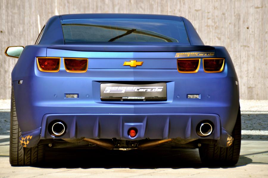  Chevrolet Camaro SS Blaumatt Gold by GeigerCars 2011 года  (фото 8 из 8)